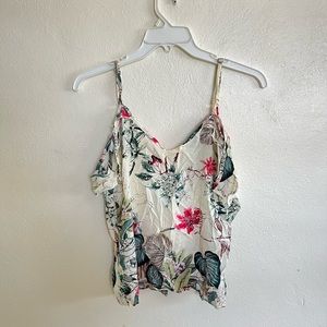 SHEIN floral shirt